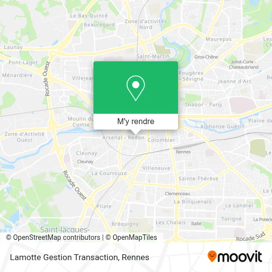 Lamotte Gestion Transaction plan