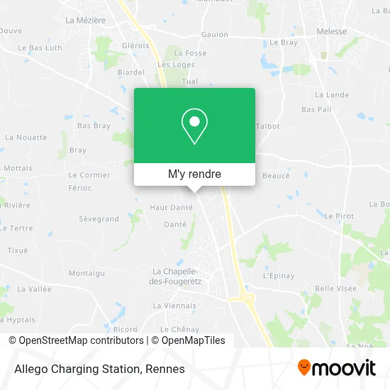 Allego Charging Station plan