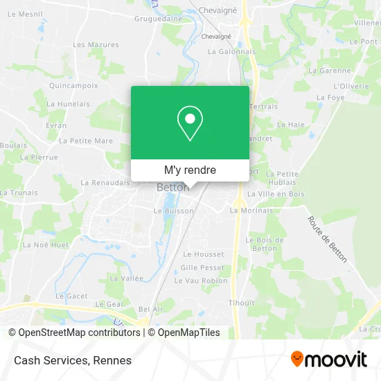 Cash Services plan