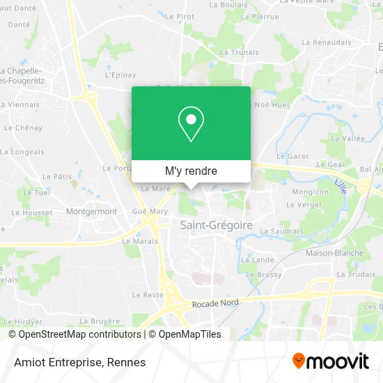 Amiot Entreprise plan