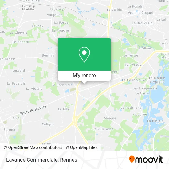 Lavance Commerciale plan