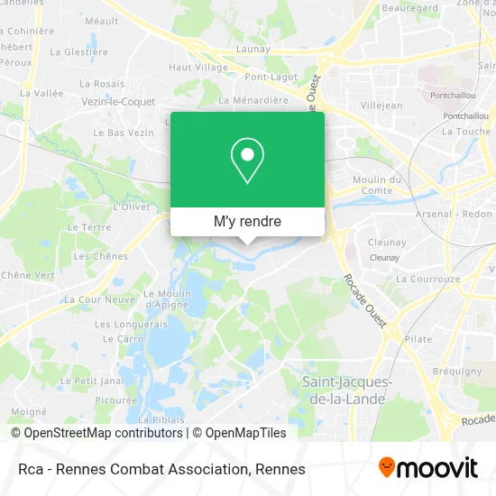 Rca - Rennes Combat Association plan