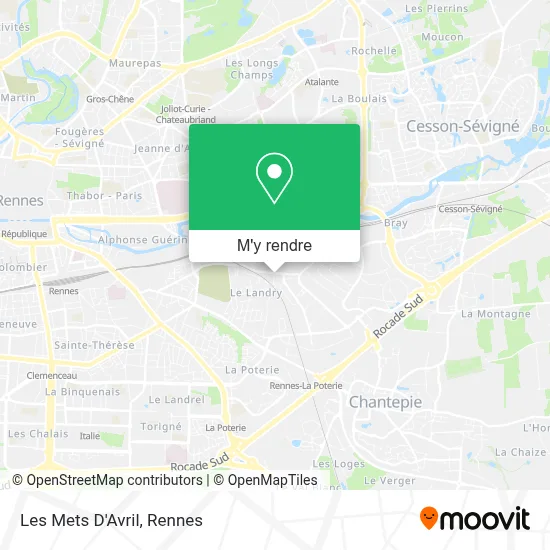 Les Mets D'Avril plan