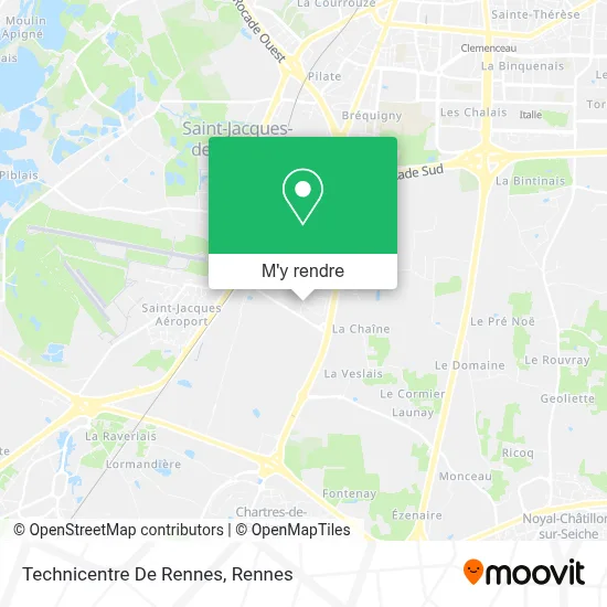 Technicentre De Rennes plan