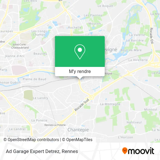 Ad Garage Expert Detrez plan