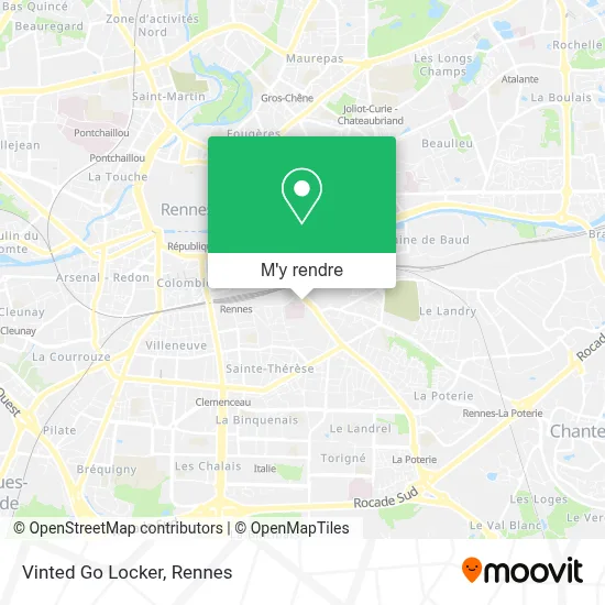 Vinted Go Locker plan