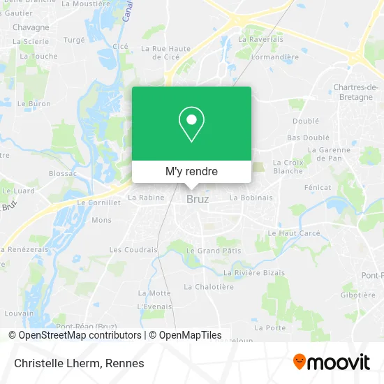 Christelle Lherm plan