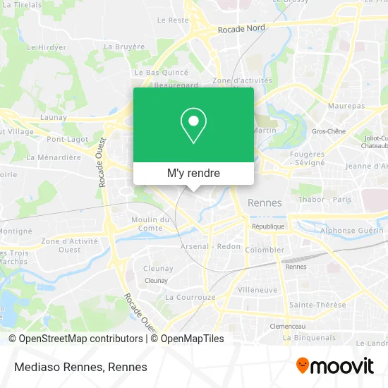 Mediaso Rennes plan