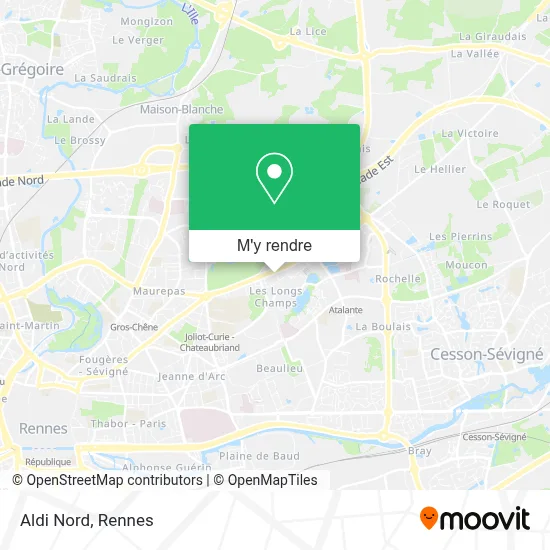 Aldi Nord plan