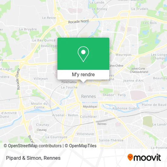Pipard & Simon plan
