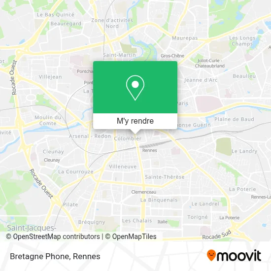 Bretagne Phone plan