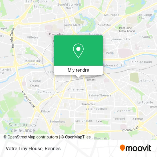 Votre Tiny House plan
