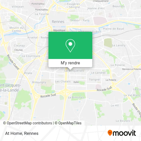 At Home plan