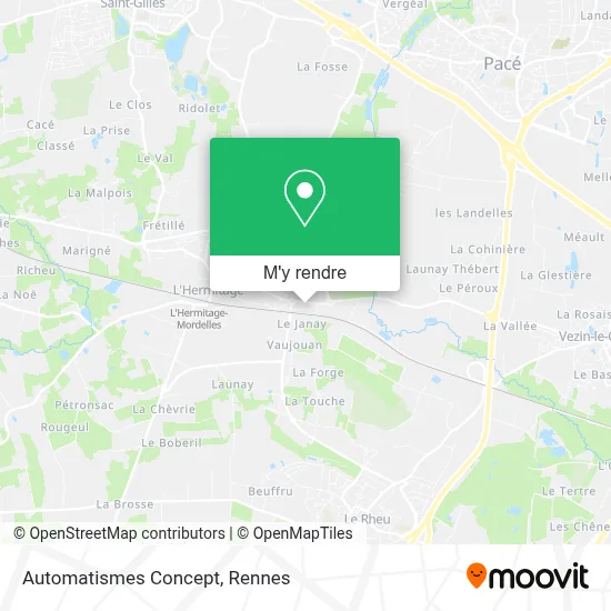 Automatismes Concept plan