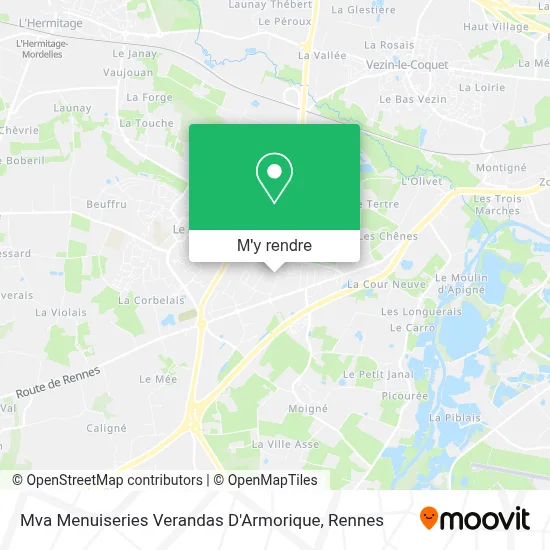 Mva Menuiseries Verandas D'Armorique plan