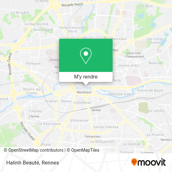 Halinh Beauté plan