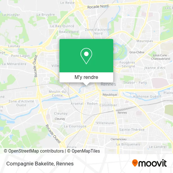 Compagnie Bakelite plan
