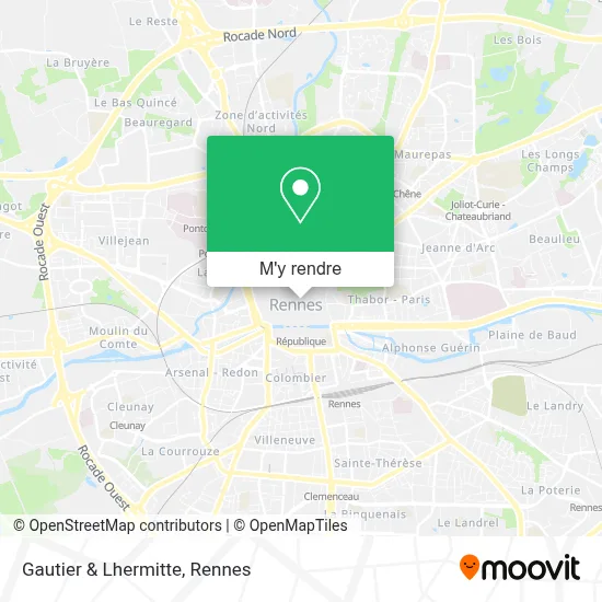 Gautier & Lhermitte plan