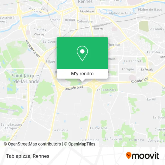 Tablapizza plan