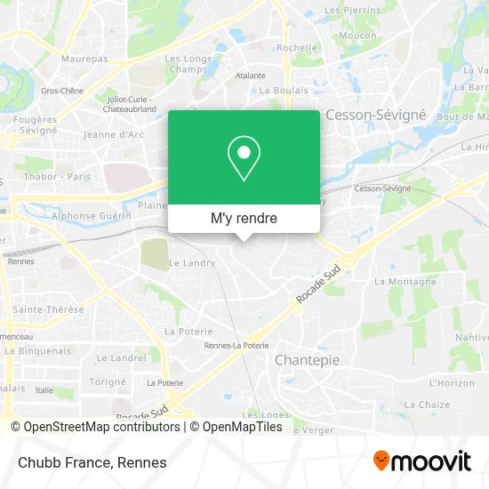 Chubb France plan
