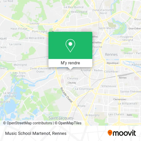 Music School Martenot plan