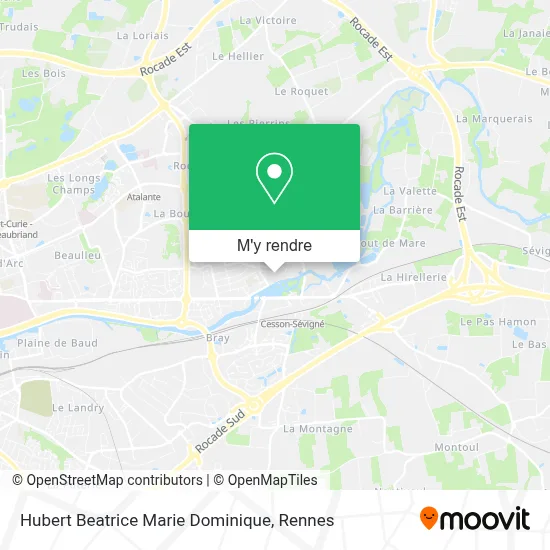 Hubert Beatrice Marie Dominique plan