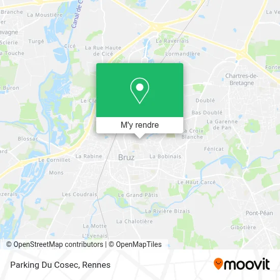 Parking Du Cosec plan