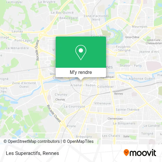 Les Superactifs plan