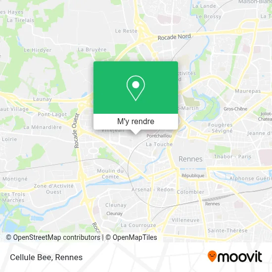 Cellule Bee plan