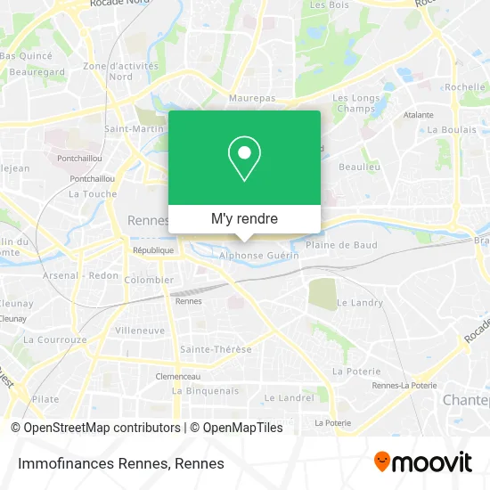 Immofinances Rennes plan