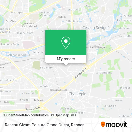 Reseau Civam Pole Ad Grand Ouest plan