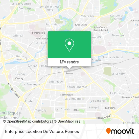 Enterprise Location De Voiture plan