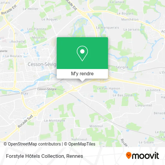 Forstyle Hôtels Collection plan