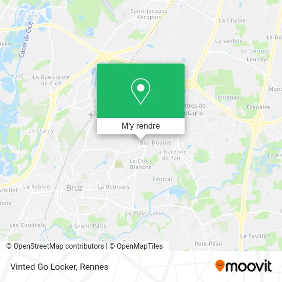 Vinted Go Locker plan