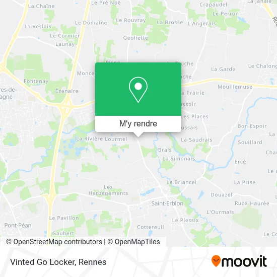 Vinted Go Locker plan