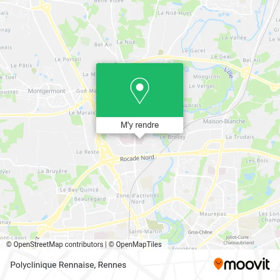 Polyclinique Rennaise plan