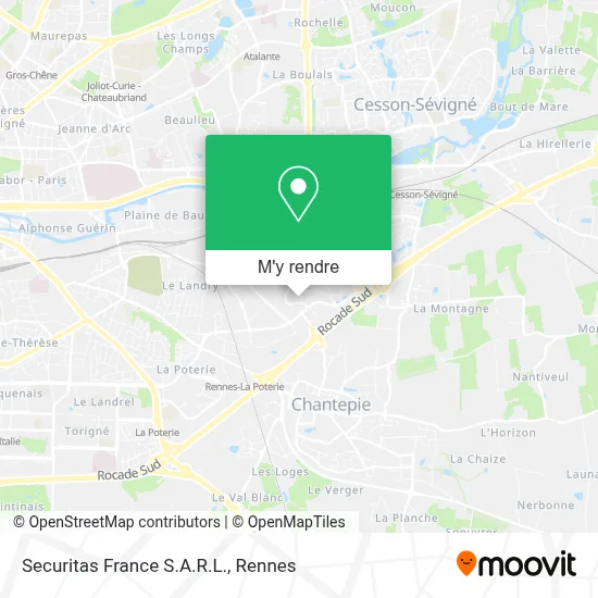 Securitas France S.A.R.L. plan