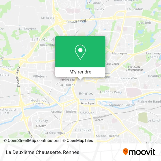 La Deuxième Chaussette plan