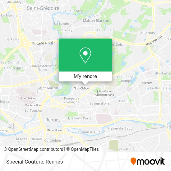 Spécial Couture plan