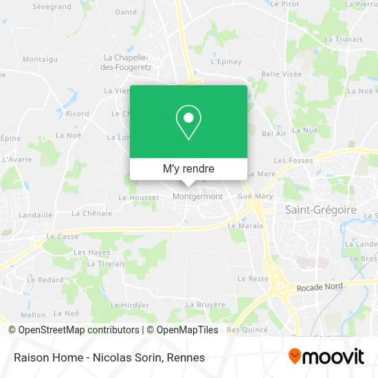 Raison Home - Nicolas Sorin plan