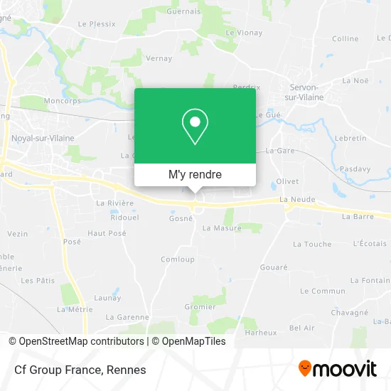 Cf Group France plan