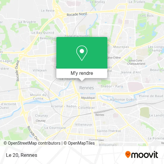 Le 20 plan