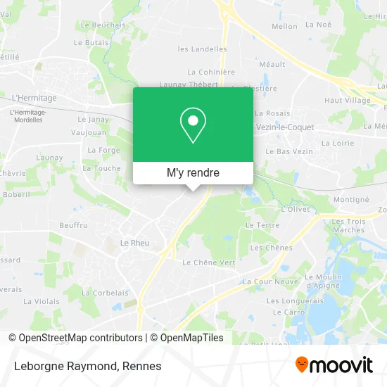 Leborgne Raymond plan