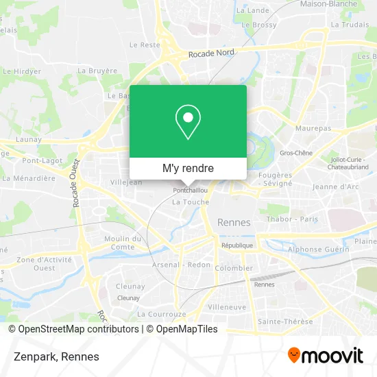 Zenpark plan