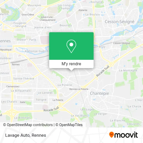 Lavage Auto plan