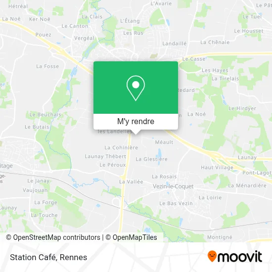 Station Café plan