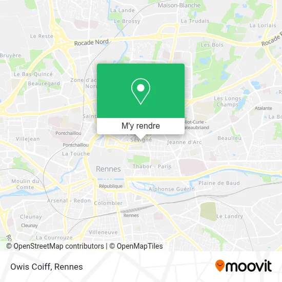 Owis Coiff plan