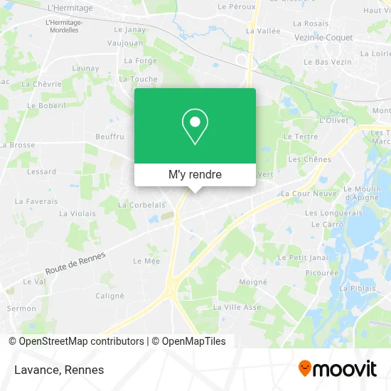Lavance plan