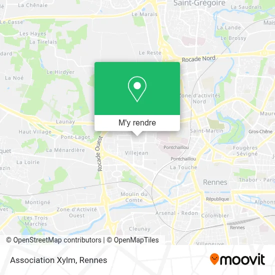 Association Xylm plan