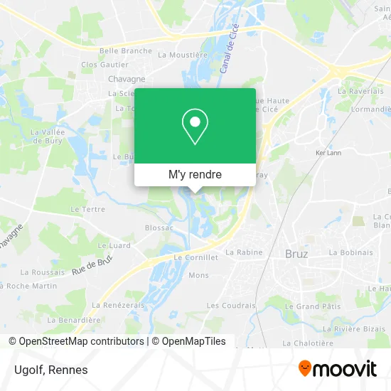 Ugolf plan